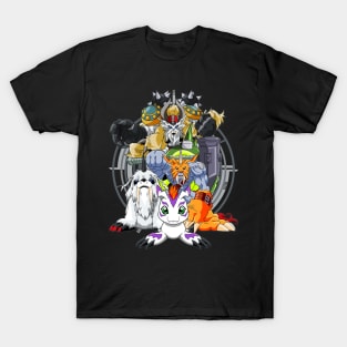 Gomamon Evolution T-Shirt